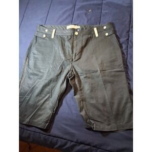 Five Four Mens 40 Modern Fit Chino Shorts Black‎ Stretch Hiking Walking Sport
